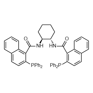 (1S,2S)-(-)-N,N'-雙(2-二苯基膦基-1-萘?；?-1,2-環(huán)己二胺
